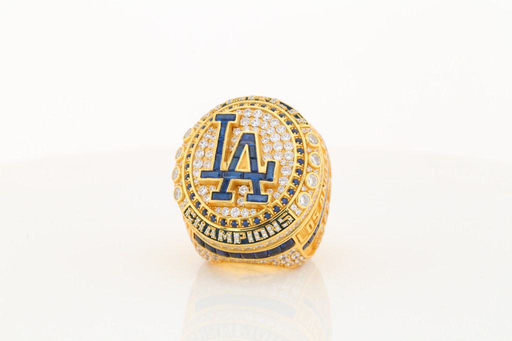2024 Los Angeles Dodgers World Series Championship Ring