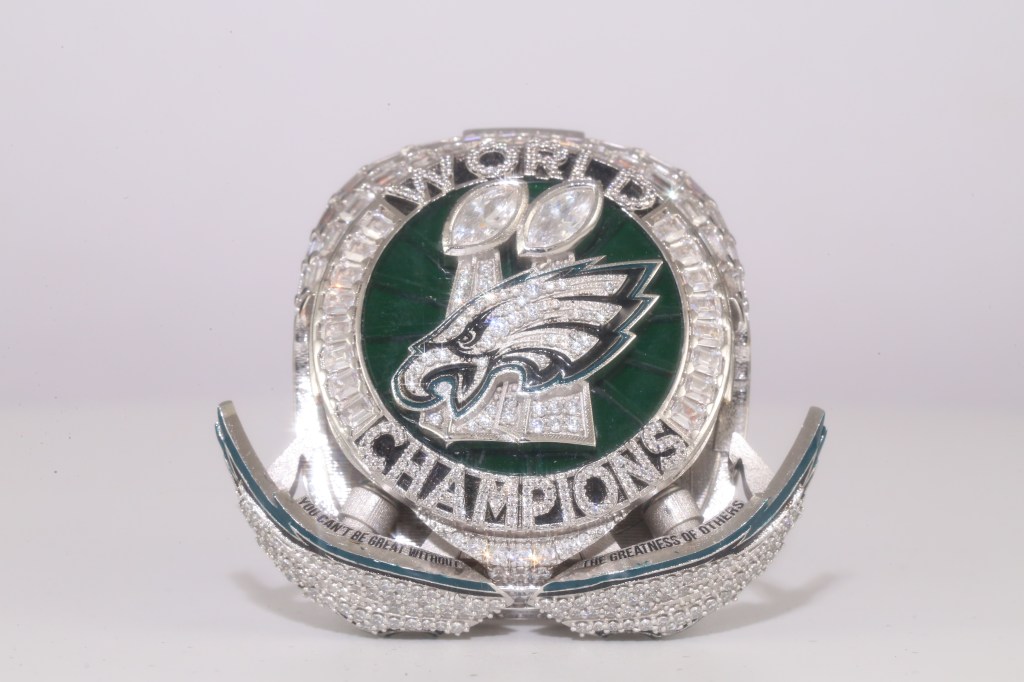 2024 Philadelphia Eagles Super Bowl Ring 