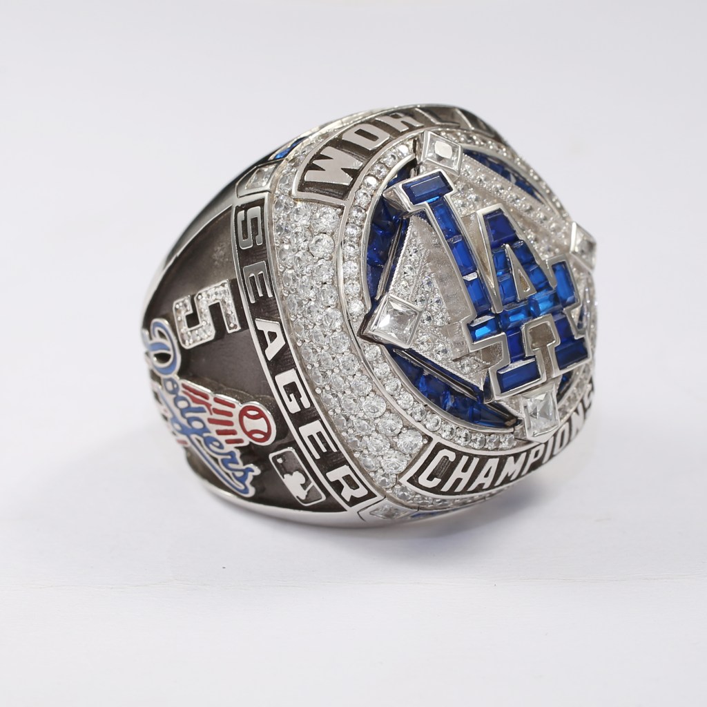 2020 Los Angeles Dodgers Ultra Premium Series Ring by Foxfans Custom Ring