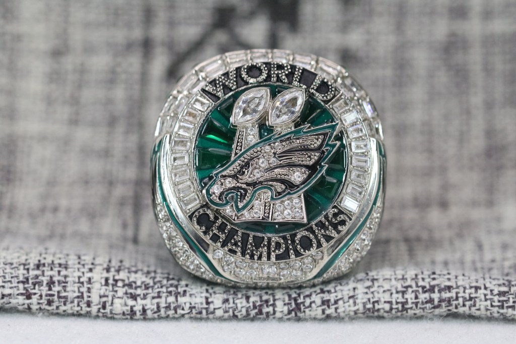 2024 Philadelphia Eagles Super Bowl Ring - Ultra Premium Series