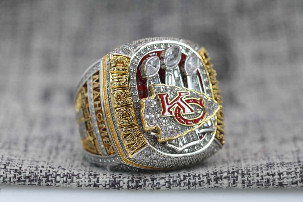 2022 Kansas City Chiefs Super Bowl Ring - Premium Series